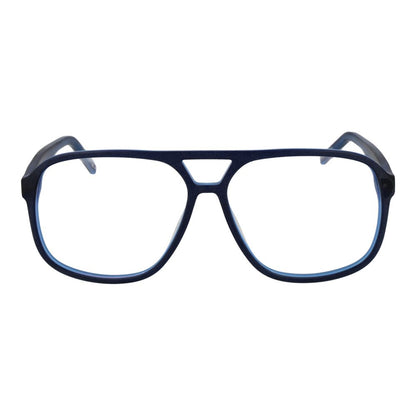 Hugo Boss Blaue Acetat-Brille (Rahmen)