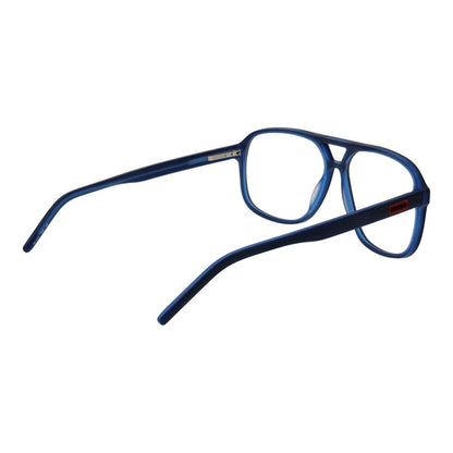 Hugo Boss Blaue Acetat-Brille (Rahmen)