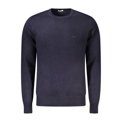 Rifle Blue Nylon Sweatshirt