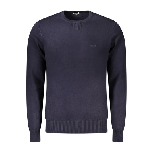 Rifle Blue Nylon Sweatshirt