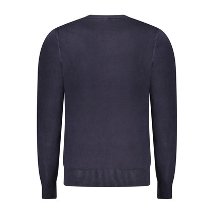Rifle Blue Nylon Sweatshirt