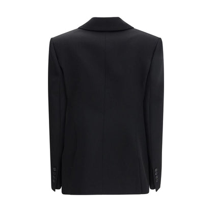 Givenchy Black Wool Coat