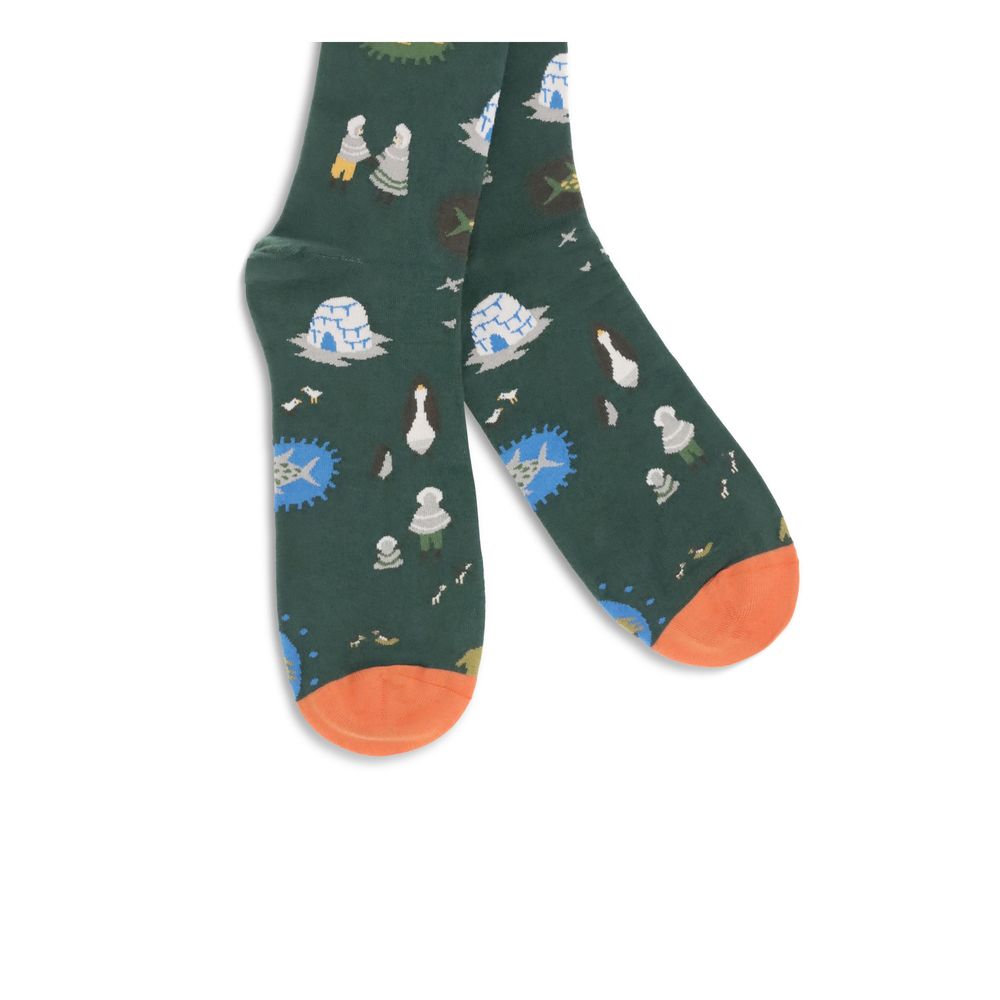 Bonne Maison Multicolor Cotton Socks