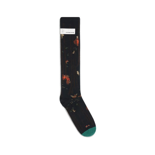 Bonne Maison Multicolor Cotton Socks