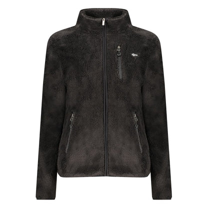 Norway 1963 Schwarzer Polyester-Damenpullover