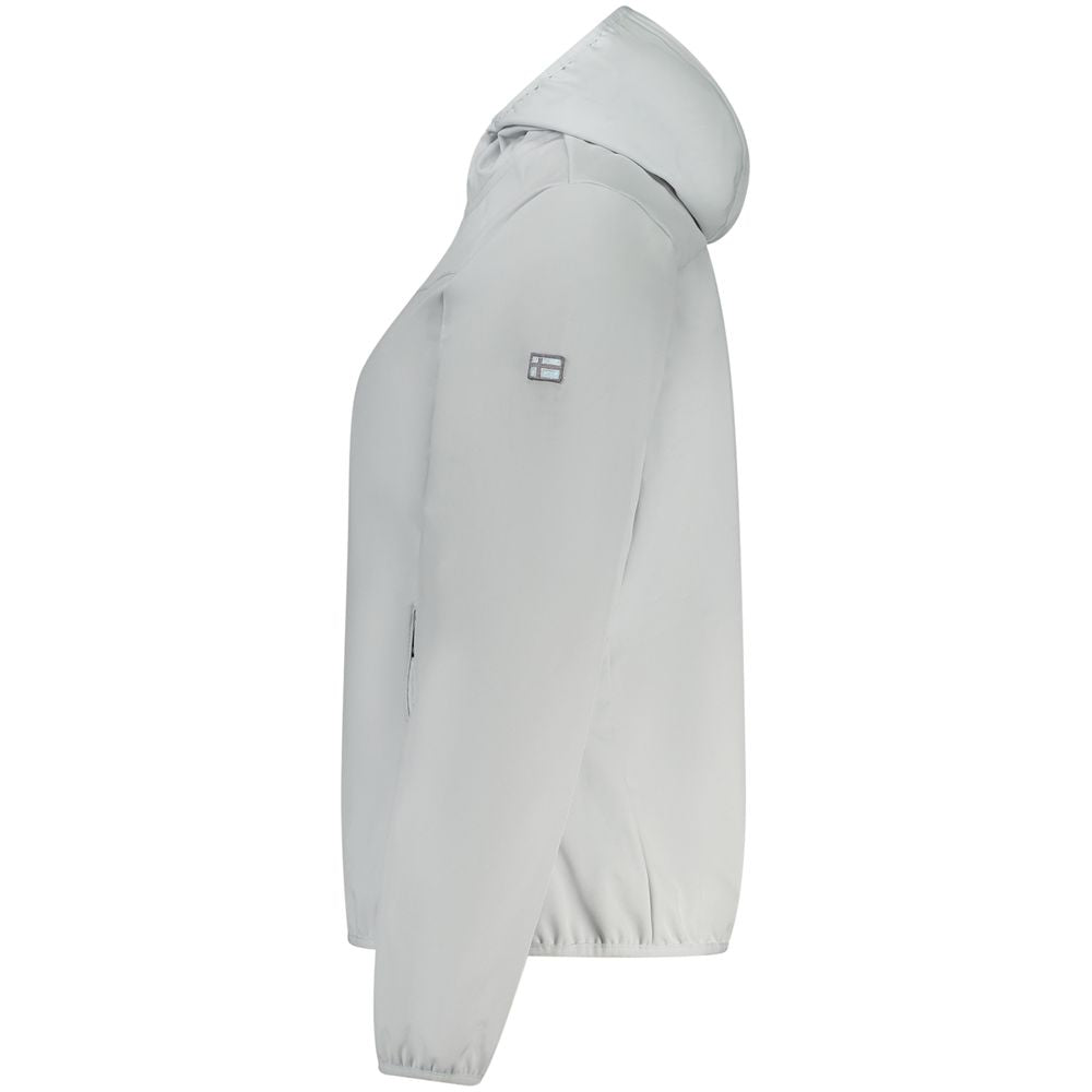 Norway 1963 Graue Polyester-Damenjacke