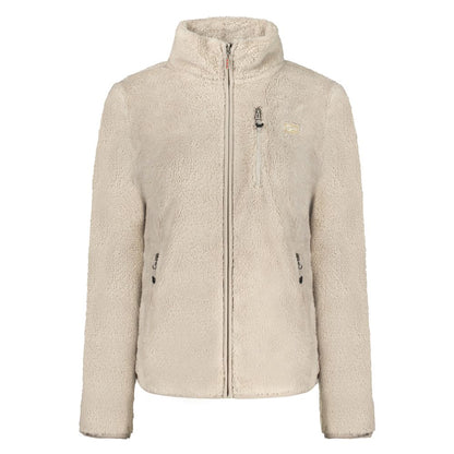 Norway 1963 Beiger Polyester-Pullover für Damen