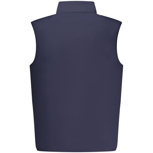 Norway 1963 Blaue Polyester-Herrenjacke