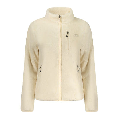 Norway 1963 Weißer Polyester-Damenpullover