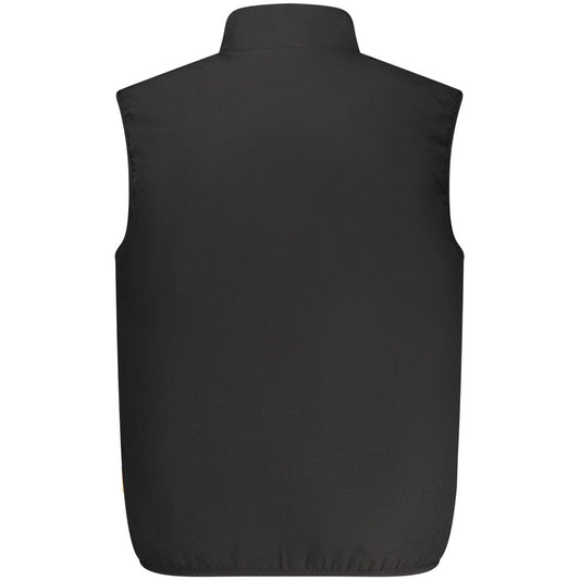 Norway 1963 Schwarze Polyester-Weste für Herren