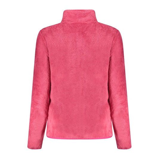 Norway 1963 Rosa Polyester-Sweater für Damen