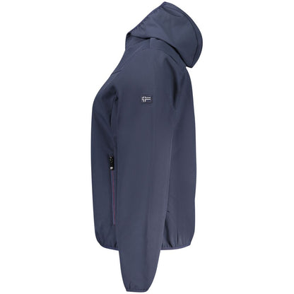 Norway 1963 Damenjacke aus blauem Polyester