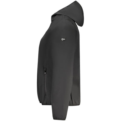 Norway 1963 Schwarze Polyesterjacke für Damen