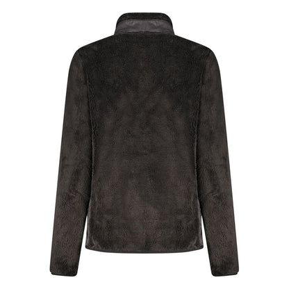 Norway 1963 Schwarzer Polyester-Damenpullover