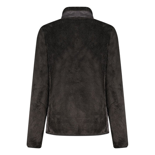 Norway 1963 Schwarzer Polyester-Damenpullover