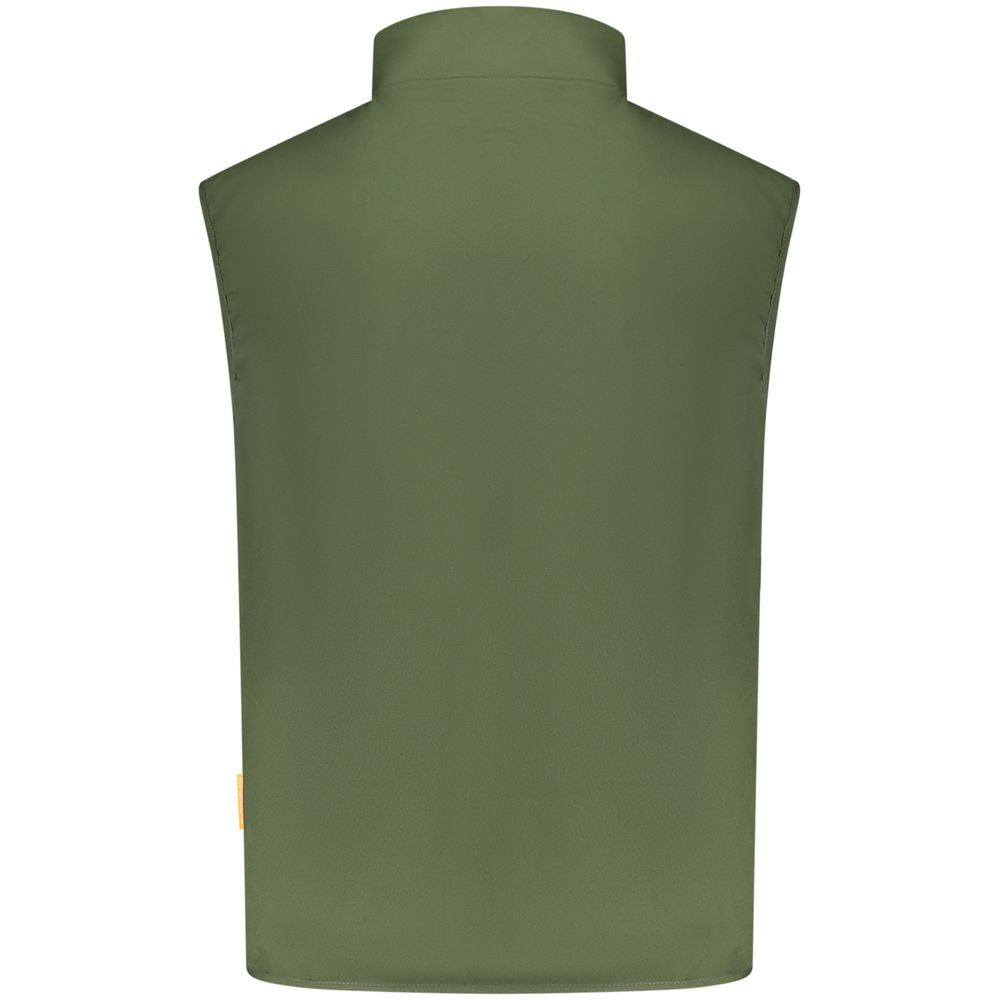 Norway 1963 Grüne Polyester-Weste für Herren