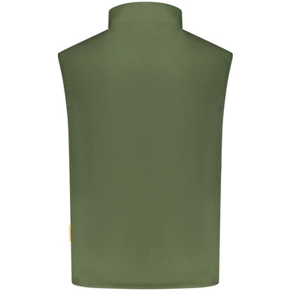 Norway 1963 Grüne Polyester-Weste für Herren