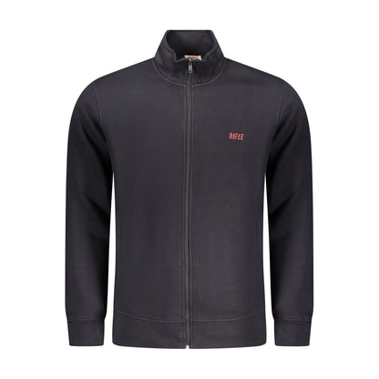 Rifle Blue Cotton Men Sweater