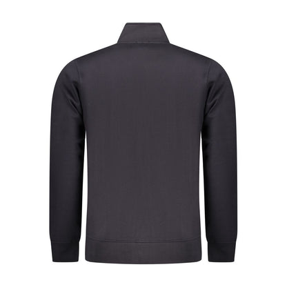 Rifle Blue Cotton Men Sweater