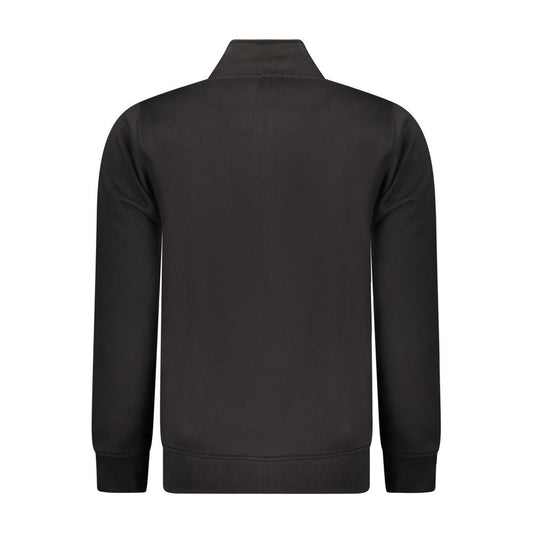 Rifle Black Cotton Men Sweatshirt