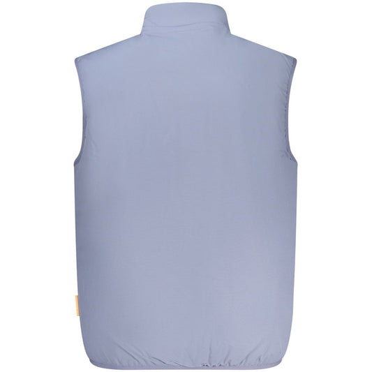 Norway 1963 Blaue Polyester-Herrenjacke