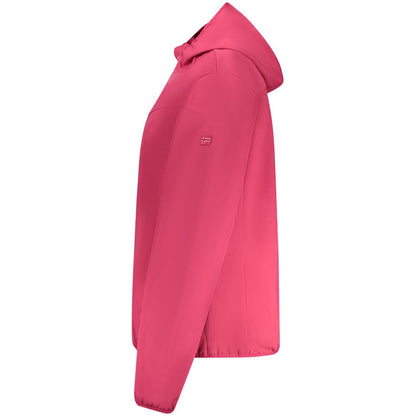 Norway 1963 Damenjacke aus Polyester in Rosa