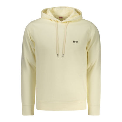 Rifle White Cotton Men's Sweatshirt