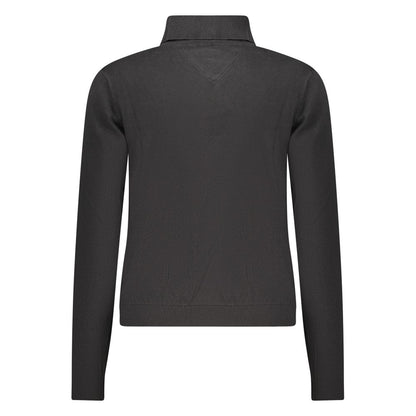 Tommy Hilfiger Schwarzer Baumwoll-Pullover für Damen