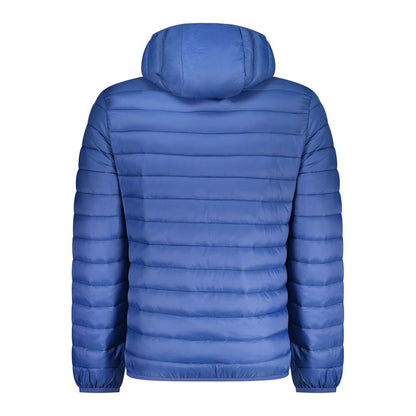 Armata Di Mare Blue Polyamide Men Jacket