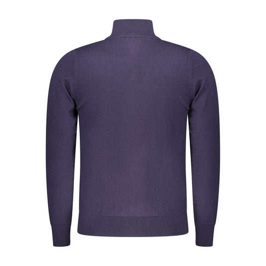 Rifle Blu Polyester Men Sweater