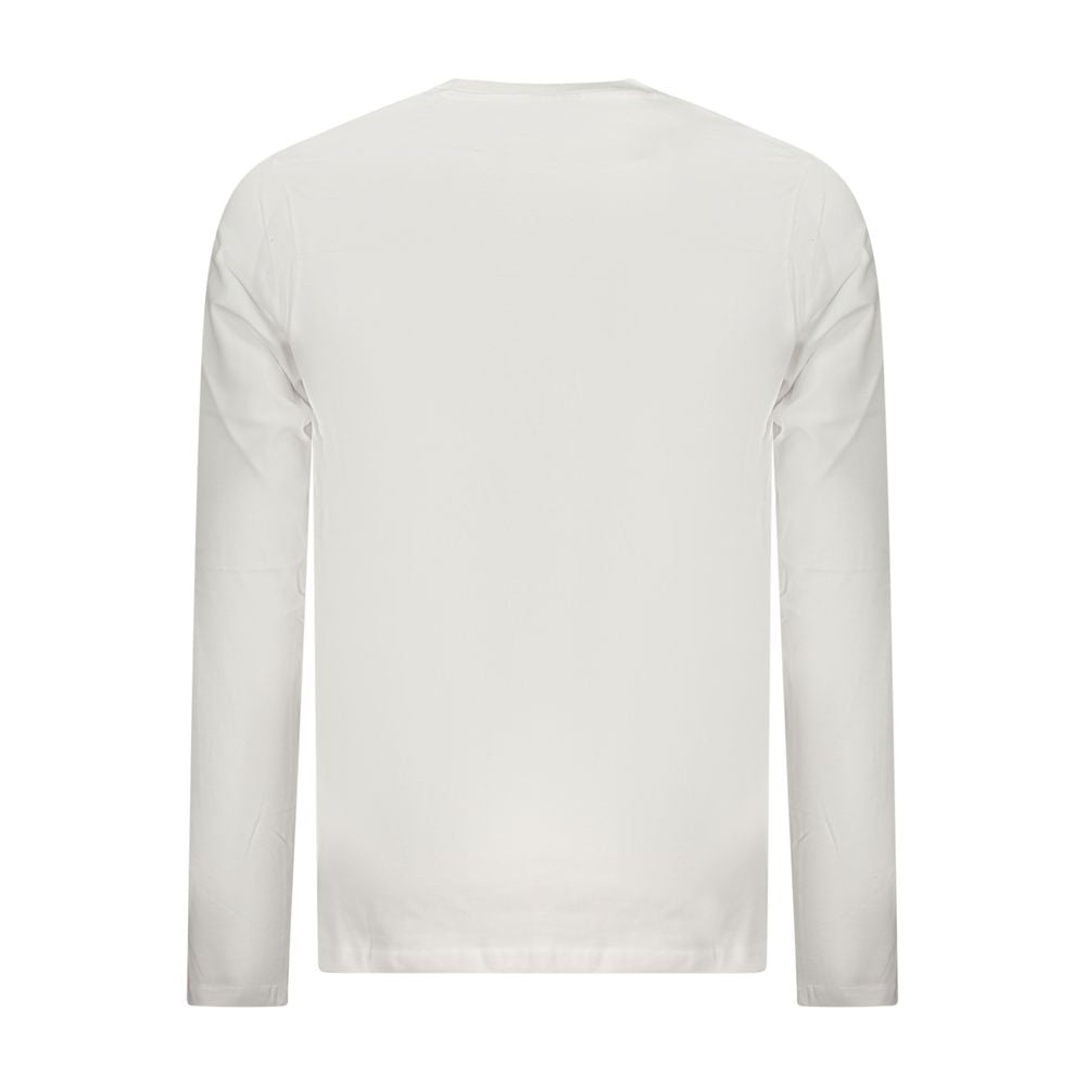 Norway 1963 Weißes Herren-T-Shirt aus Baumwolle