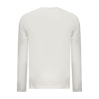 Norway 1963 Weißes Herren-T-Shirt aus Baumwolle