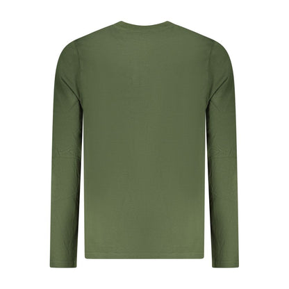 Norway 1963 Grünes Baumwoll-T-Shirt für Herren