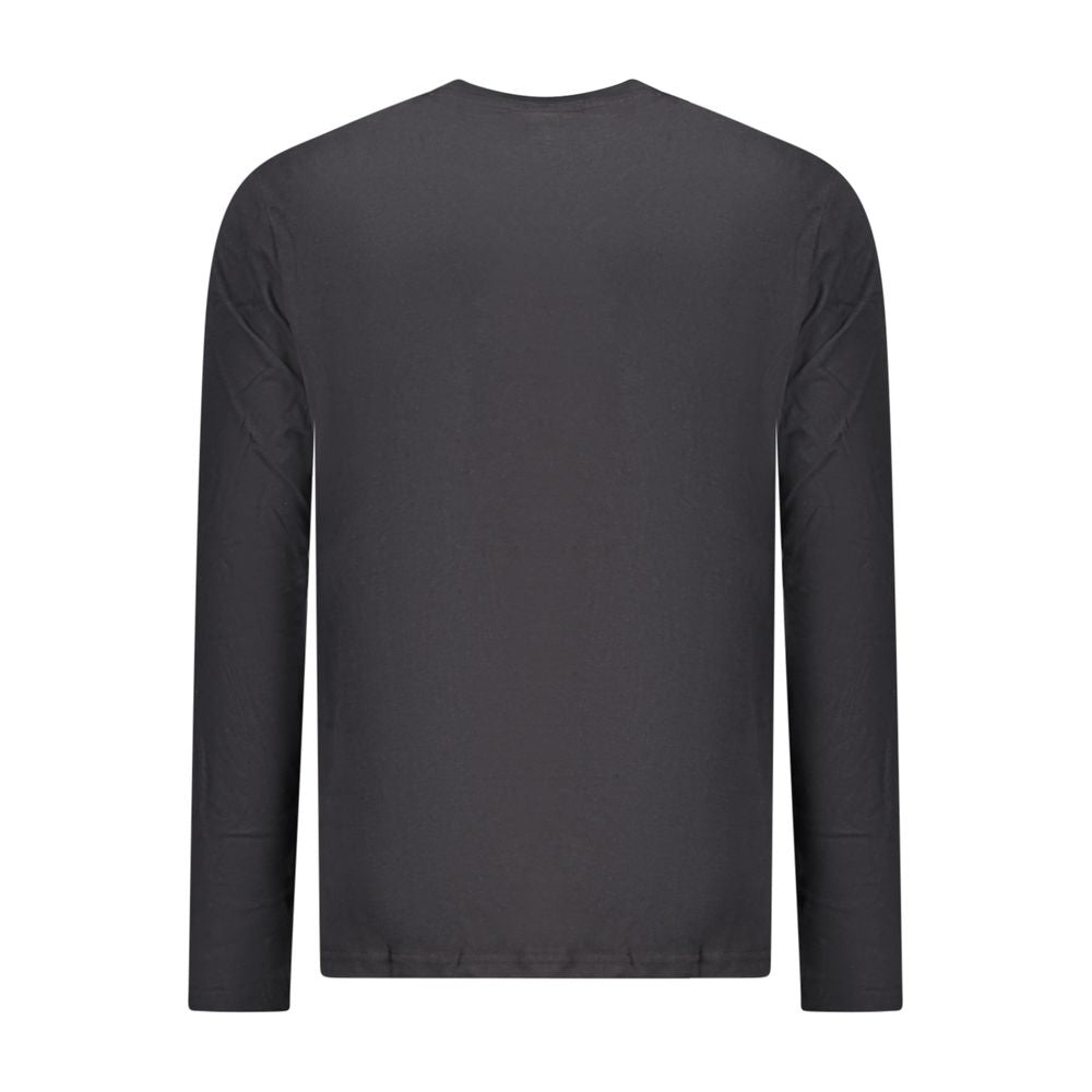 Norway 1963 Schwarzes Baumwoll-T-Shirt für Herren