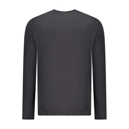 Norway 1963 Schwarzes Baumwoll-T-Shirt für Herren