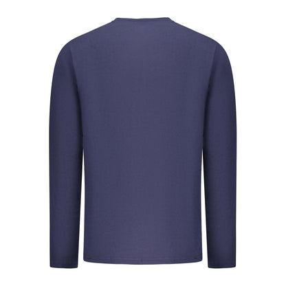 Norway 1963 Blaues Herren T-Shirt aus Baumwolle