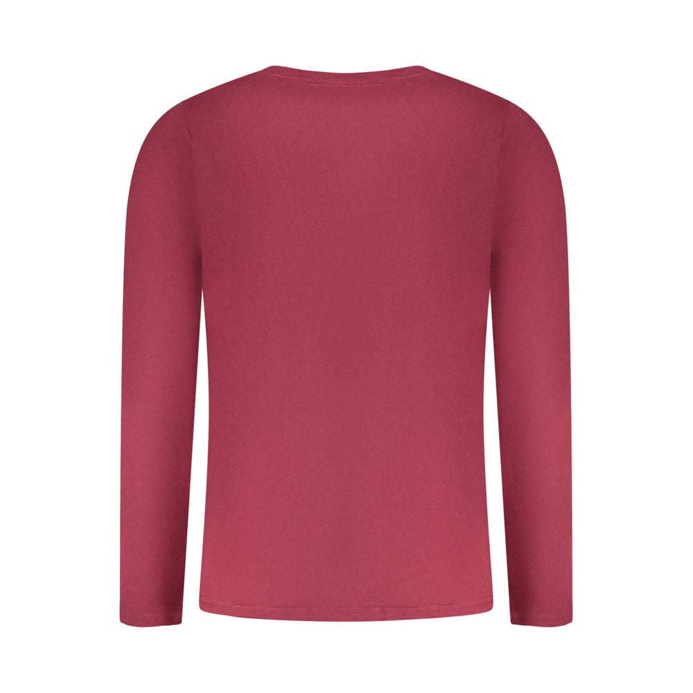 Norway 1963 Rotes Baumwoll-T-Shirt für Herren