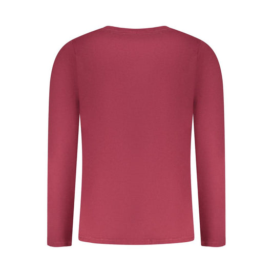 Norway 1963 Rotes Baumwoll-T-Shirt für Herren