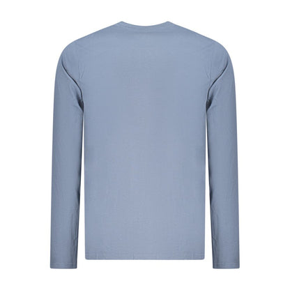 Norway 1963 Blaues Baumwoll-T-Shirt für Herren