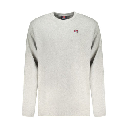 Norway 1963 Graues Herren-T-Shirt aus Baumwolle