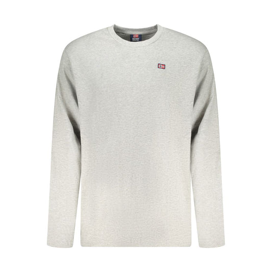 Norway 1963 Graues Herren-T-Shirt aus Baumwolle