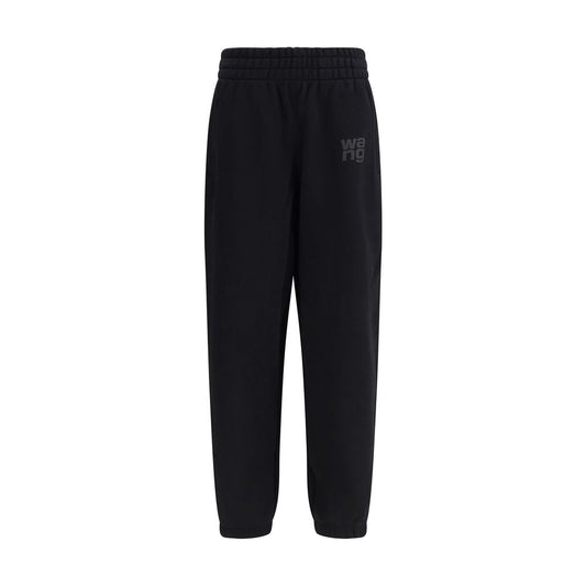 Alexander Wang Black Cotton Joggers (Workout Pants)