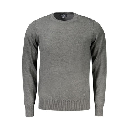 Coveri Moving Gray Nylon Sweatshirt