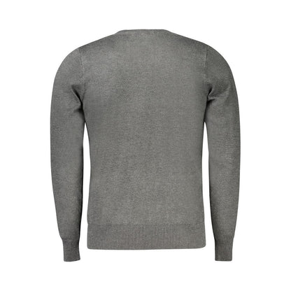 Coveri Moving Gray Nylon Sweatshirt