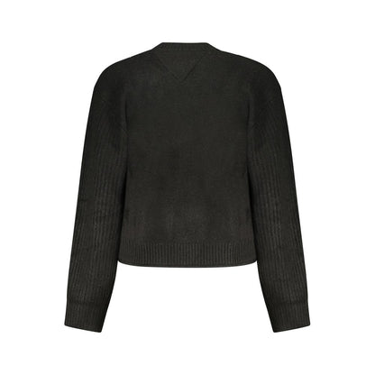 Tommy Hilfiger Black Acrylic Women's Sweater