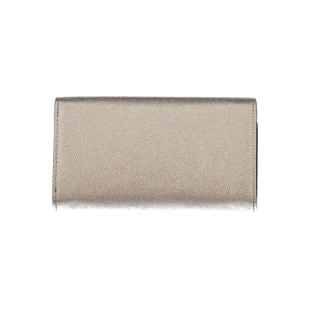 Laura Biagiotti Gray Polyethylene Women Wallet