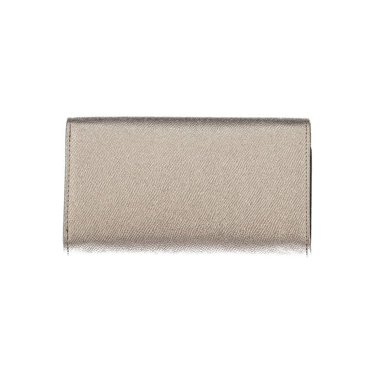 Laura Biagiotti Gray Polyethylene Women Wallet