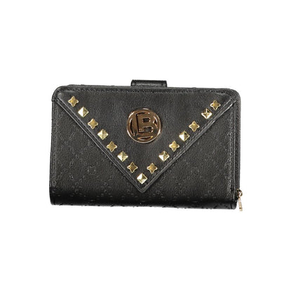 Laura Biagiotti Black Polyethylene Women Wallet