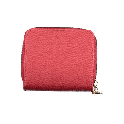 Laura Biagiotti Red Polyethylene Women Wallet