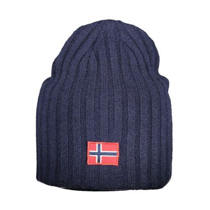 Norway 1963 Blaue Polyester-Mütze für Herren